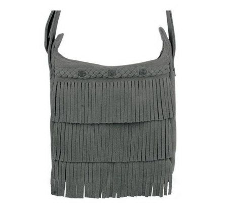 Minnetonka Cross-Body Fringe Bag - A245482