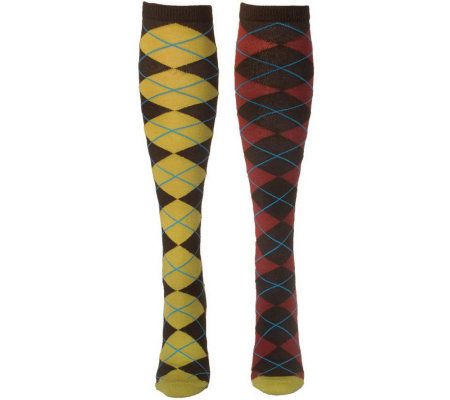 Ozone Design Ozone Definition Argyle Socks - A316982