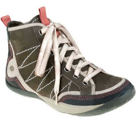 Kalso Earth Shoe Promise Lace Up Ankle Boots - A325882