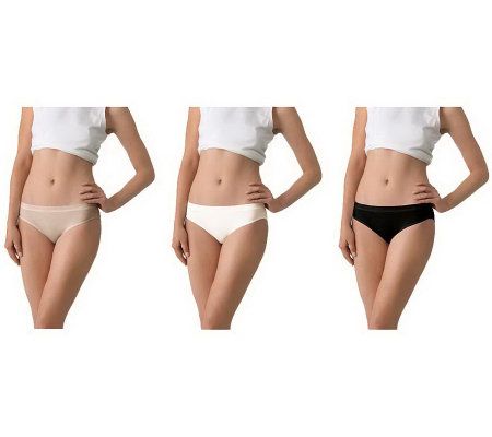 Jockey Staycool 3-Pack Bikini Panties - A326182