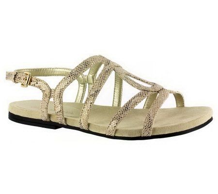 Easy Street Maestro Strappy Sandals - A327682