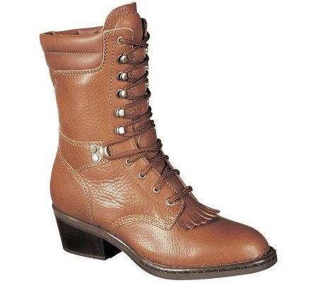 Double H Womens Ochre 8 Opanka Packer Boots - A149583