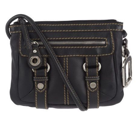 Tignanello Glove Leather East/West Organizer Crossbody Bag - A203383