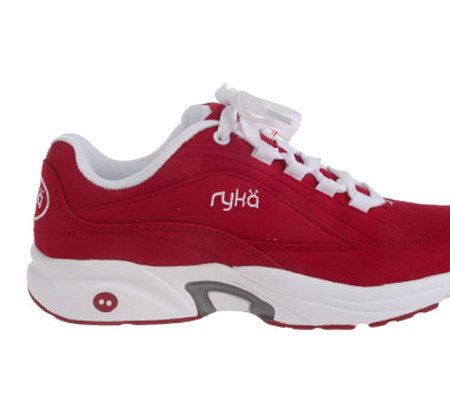 Ryka Canvas Ghillie Tie Lace-up Walking Shoes