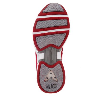 Ryka Canvas Ghillie Tie Lace-up Walking Shoes