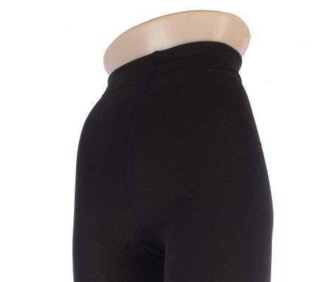 Legacy Legwear Set of 2 Flip Side Fleecy Tights