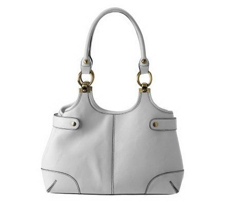 Etienne Aigner Leather Amalfi Small Tote - A222383