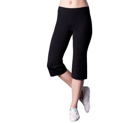 Silver Icing Claire Lightweight Workout Capri Pant - A223183