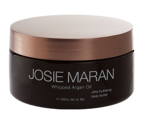 Josie Maran Light Bronze Whipped Argan Illuminizing Body Butter 8oz - A224383