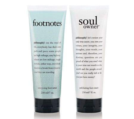 philosophy super size summer foot care set, 7 oz - A224883