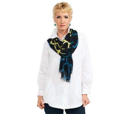 Joan Rivers Safari Elegance Scarf - A225983