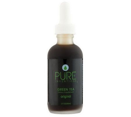 Pure Inventions Flavored Green Tea Extract Water Enhancer - A227383