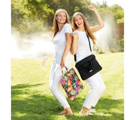 Vera Bradley Signature Print Convertible Crossbody Bag