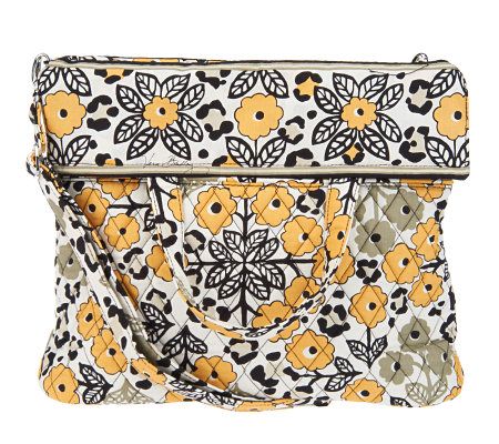 Vera Bradley Signature Print Convertible Crossbody Bag