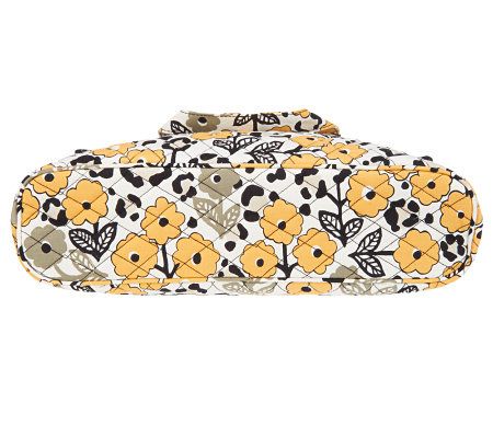 Vera Bradley Signature Print Convertible Crossbody Bag