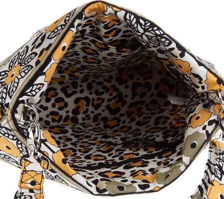 Vera Bradley Signature Print Convertible Crossbody Bag