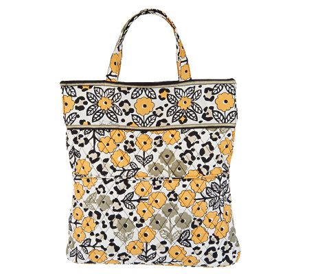 Vera Bradley Signature Print Convertible Crossbody Bag
