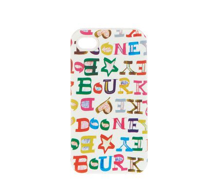 Dooney & Bourke iPhone Doodle Signature Case - A231183