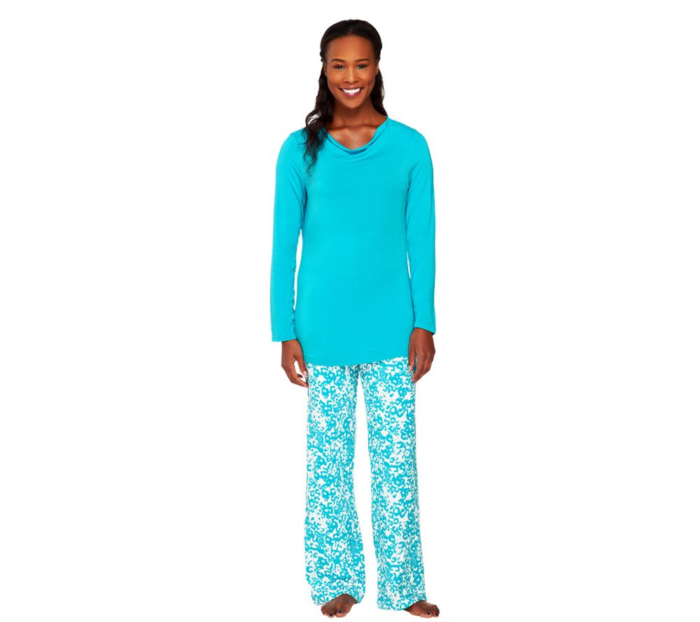 Allure by Julia K 2-Piece Lounge Set - A231583