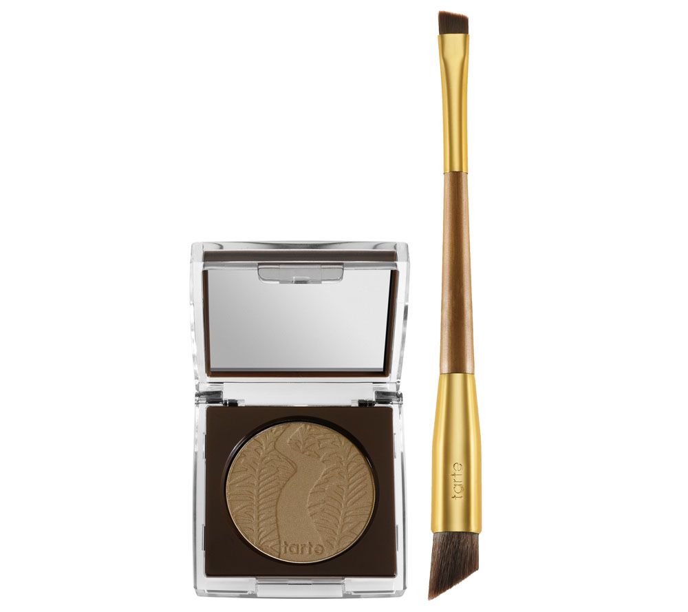 tarte Amazonian Clay Volumizing Brow Powder with Brush