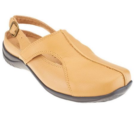 Easy Street Sportster Comfort Clogs with Backstrap - A241383