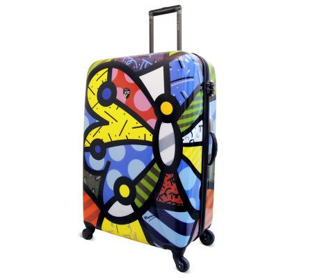 Heys Britto Collection Butterfly 30Spinner Case - A241683