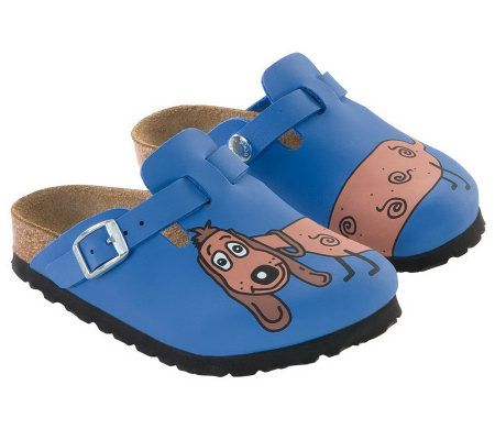 Birkis Kids Animal Clog with Adjustable Strap - A312883