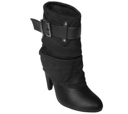 Hailey Jeans Co Womens Plush Ankle Boots - A320983