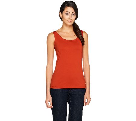 Susan Graver Essentials Butterknit Layering Tank - A93183