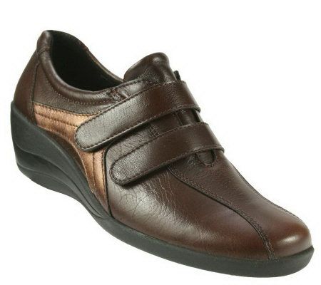 Spring Step Ana Leather Sport Shoes - A184884