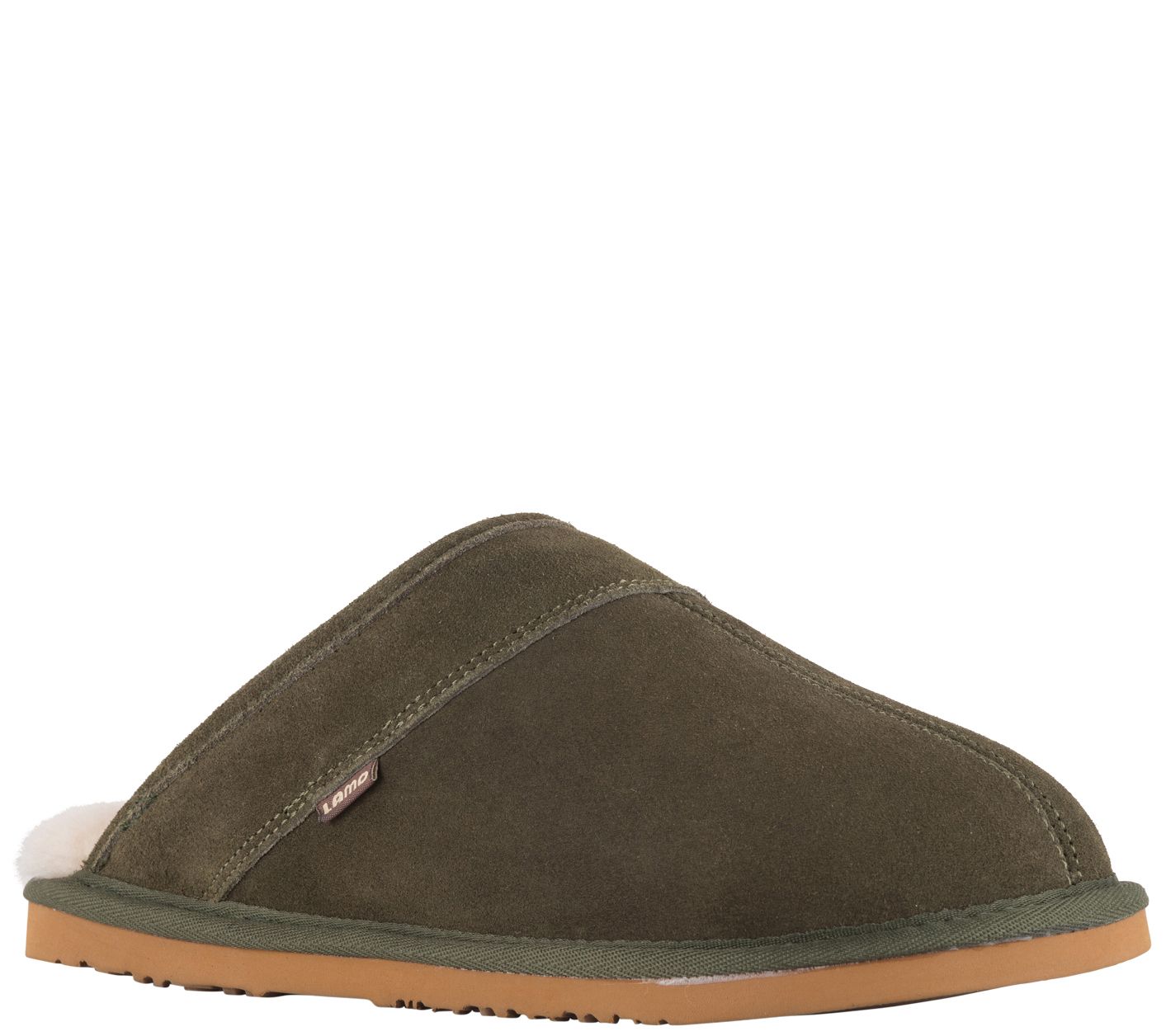 Lamo Mens Sheepskin Scuff - A186184