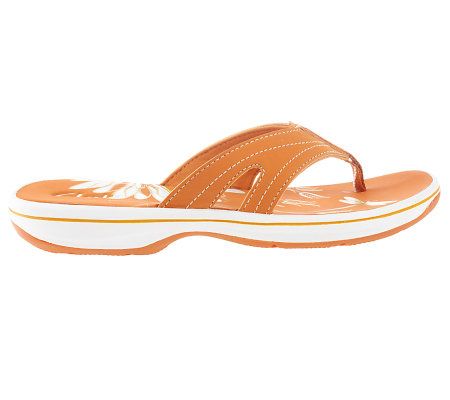 Clarks Jump Rope Slip-on Sport Thong Sandals