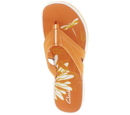 Clarks Jump Rope Slip-on Sport Thong Sandals