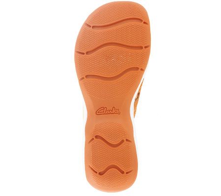 Clarks Jump Rope Slip-on Sport Thong Sandals