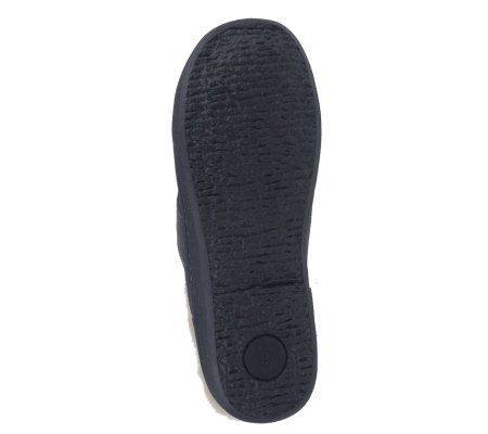 Clarks Daisy Clog Suede&Faux Fur Slippers w/ Stud Details