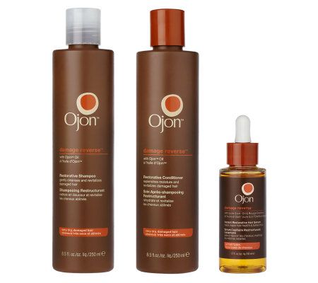 Ojon Damage Reverse Restorative 3-piece Collection - A217784