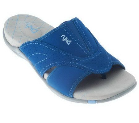 Ryka Thong Sandals w/Center Goring - A222784