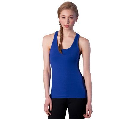 Silver Icing Robin Racer Back Tank w/ Ruffle Detail - A223184