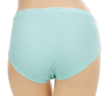 Jockey Staycool Set of 4 Modern Brief Panties