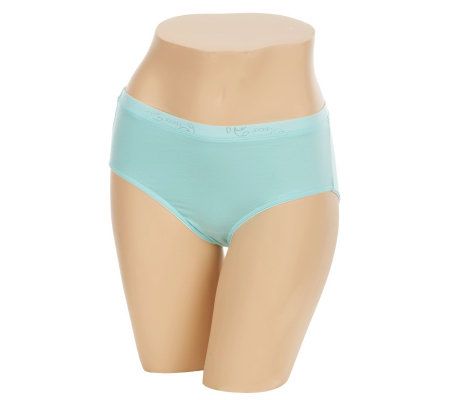 Jockey Staycool Set of 4 Modern Brief Panties