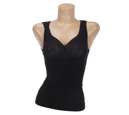 Lipo in a Box Totally Seamles Open Bust Camisole - A224684