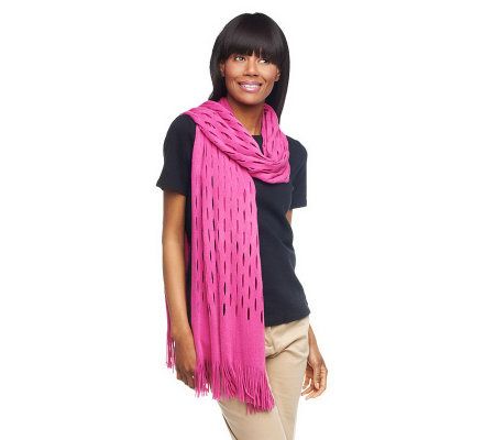 Layers by Lizden Marvelush Oval Patterned Wrap - A230084