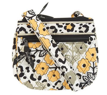 Vera Bradley Signature Print Little Flap Hipster