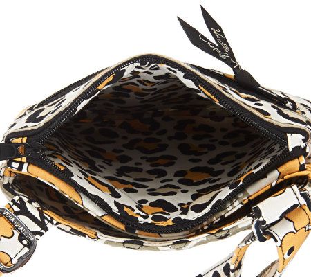 Vera Bradley Signature Print Little Flap Hipster