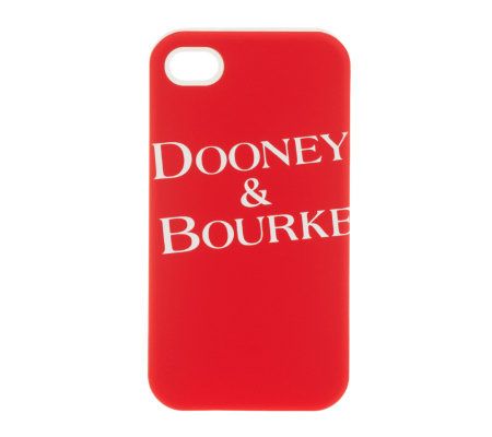Dooney & Bourke iPhone Red Case - A231184