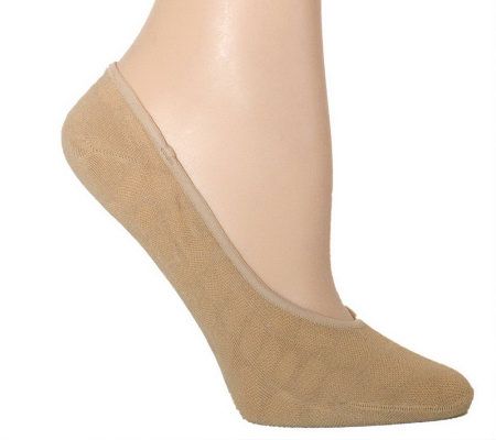 Ozone Design Set of 4 No-Show Socks - A242784