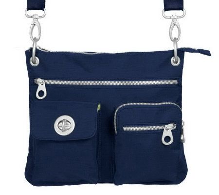 baggallini Crinkle Nylon Sydney Bagg - A317084