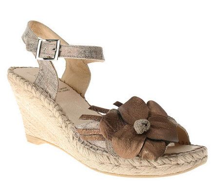 Azuras Baltimore Quarter Strap Espadrille Sandals - A323184