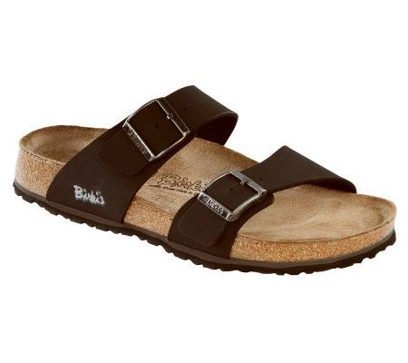 Birkis Mens Skorpios Double Strap Sandals - A323584