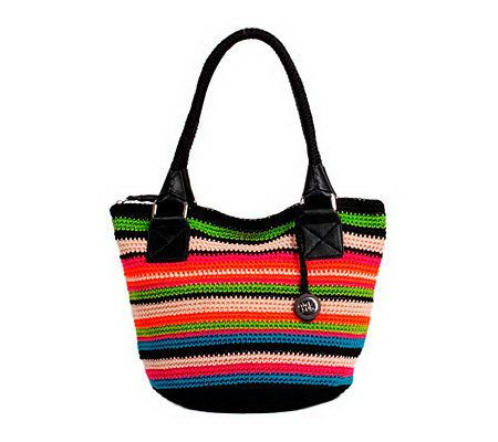 The Sak Cambria Crochet Round Tote - A323884